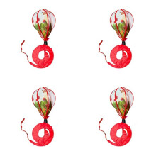 4X Garden Spring Hot Air Balloon Pendant Rotating Windmill Hanging Decoration B
