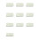 10X MS Memory Stick for  32MB Memory Stick Duo with MS Duo Long Adapter for  Old Cameras 1