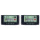 2X Dual Battery Solar Charge Controller PWM 12V 24V System Batterier Power Panel Regulator Charger(20A) 1