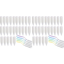 50X Paint Replacement Tips-Durable Acrylic Pen Heads Wear Resistant Refill Accessories for Drawing