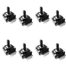8PCS JH16 Hall Electromagnetic Joystick for G8/ FLYDIGI VADER 4 PRO Game Console Hall Joystick Hall Thumbstick