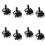 8PCS JH16 Hall Electromagnetic Joystick for  G8/ FLYDIGI VADER 4 PRO Game Console Hall Joystick Hall Thumbstick 2