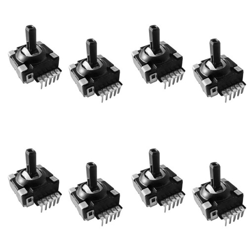 8PCS JH16 Hall Electromagnetic Joystick for  G8/ FLYDIGI VADER 4 PRO Game Console Hall Joystick Hall Thumbstick 1