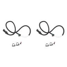 2X Turbo Speed Sensor 4034198 5550060 Fit for Holset Turbo ISB ISC ISL ISX