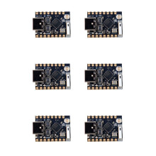 6X ESP32-C3 Development Board Wi-Fi+BT 2.4G WiFi with IP-EX Interface SuperMini Development Board for IoT