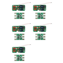 5X PD45W 3S Bidirectional Fast Charging Power Bank Mainboard with Battery Protection LED Display DIY Charging Module