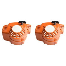 2pcs Rewind Pull - for -Bg86 Bg86c Bg56 Bg56c Sh86 Sh56 Lawn Mower Engine Motor Replacement Part
