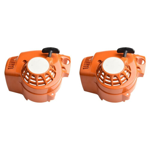 2pcs Rewind Pull - for -Bg86 Bg86c Bg56 Bg56c Sh86 Sh56 Lawn Mower Engine Motor Replacement Part