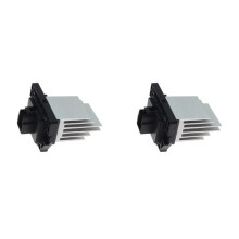2X Radiator Fan Blower Motor Resistor 10354369 for Chinese SAIC I5 I6 New MG5
