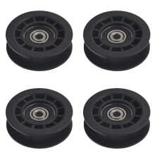 4X Lawn Mower Idler Pulley for 587973001 581904001 Garden Tool Belt Pulley High Quality Lawn Mower Accessories