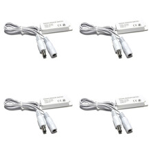4X 5-24V 5.8G Microwave Sensor Controller Human Body Induction for PWM LED Monochrome Bar Light