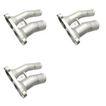 3X Thermostat Housing Coolant Flange for C-Max Focus Fusion Mondeo Fiesta Ecosport 1557904 2S6G-9K478-BD