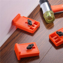 40-Pack Flooring Spacers, Inch Metric Adjustment Range 1/4 to 1 Inch, 6 to 25mm, Laminate Wood Flooring Tools