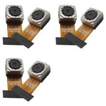 6Pcs/Lot OV5640 AF 70 Degree 5MP High Definition Camera Module for ESP32-CAM Auto Focus Soft Board 24PIN 0.5MM Pitch