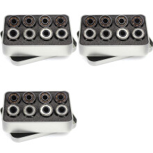 48Pcs High-Speed Bearings 11 Roller Skating Bearings High-Speed Skating Roller Skates Skateboard Drift Shaft
