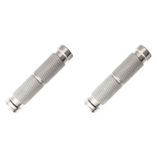 2X Adaptador de Extensão SDS com Acoplador de Ponte -Lock para Martelo Rotativo de Metal Pesado