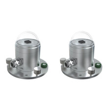 2X Total Solar Radiation Sensor 0-10V Output Radiation Transmitter Monitors Meteorological Outdoor Irradiance