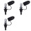 3X Degree Bite Valve Replacement for Hydration Packs Silicone Nozzle Mouthpiece for Water Bladders 1