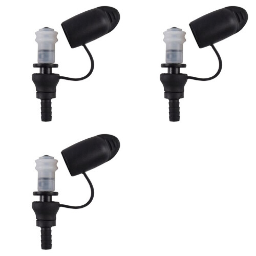 3X Degree Bite Valve Replacement for Hydration Packs Silicone Nozzle Mouthpiece for Water Bladders 1