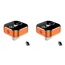 2X 4in1 Wireless CarPlay Adapter AI Box Airplay/Miracast/Android Auto/Carplay USB Dongle Car Intelligent Systems