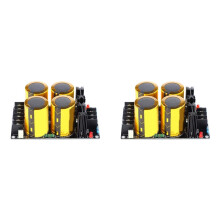 2X 120A Amplifier Power Supply Rectifier Filter Board 63V 10000UF Schottky Rectifier Filter DIY Sound Audio Amplifiers
