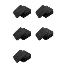 20PCS Double-Sided Non-Slip Exercise Bike Mat, Silicone Shockproof Mat for Exercise Bike, Treadmill, Walking Pad