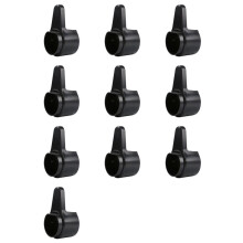 10X Electric Vehicle Type 2 Charger Plug Holder EV IEC 62196-2 Charging Organizer Cable Plug Wall Mount Socket