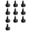 10X Electric Vehicle Type 2 Charger Plug Holder EV IEC 62196-2 Charging Organizer Cable Plug Wall Mount Socket 1