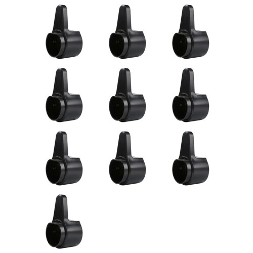 10X Electric Vehicle Type 2 Charger Plug Holder EV IEC 62196-2 Charging Organizer Cable Plug Wall Mount Socket