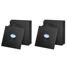40pcs 12 Inch Vinyl Records Sleeve LP Record Cover Resealable Outer Sleeves Composite Paper Bag Vinyl Record Bag A