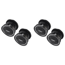 4Pcs Car Dashboard Air Vent Nozzle 6M21-U018B09-ADW for Mondeo S-MAX 2007-2014 6M21U018B09ADW A/C Air Outle