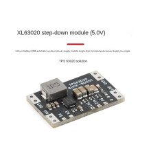10X XL63020 TPS63020 Lithium Battery USB Automatic Boost Buck Step Down Module Microcontroller Power Low Ripple 5V