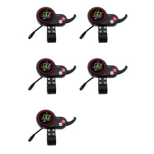 5X for M4 Electric Scooter Instrument Throttle M4 Universal Throttle Display Controller 48V 6 Pins