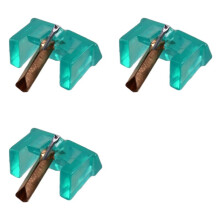 3X for Technics EPC-270C EPS52 EPS56 EPC271CES Stylus Vinyl Record Player LP Vinyl Phonograph Recorder Parts