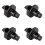4st 1,5 cm Universele Microfoon Dwarsbalkklem, Microfoon Dwarsbalkbevestiging, Microfoonklem, Verstelbare Microfoonarmklem 2