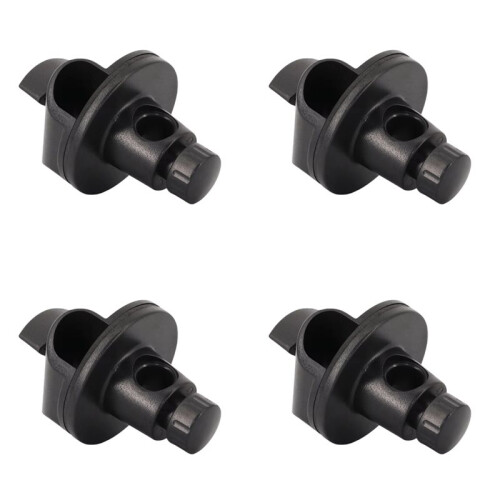 4st 1,5 cm Universele Microfoon Dwarsbalkklem, Microfoon Dwarsbalkbevestiging, Microfoonklem, Verstelbare Microfoonarmklem 1