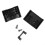2X Headband Hinge Buckle for HyperX Cloud Silver/Cloud II/Cloud Silver Wireless Headset Replacement Buckle,A 4