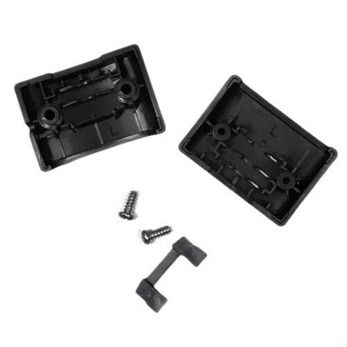 2X Headband Hinge Buckle for HyperX Cloud Silver/Cloud II/Cloud Silver Wireless Headset Replacement Buckle,A