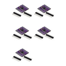 5X ADS1220 ADC 24 Bit Converter Module I2C Low Power 24 Bit Analog-to-Digital Converter