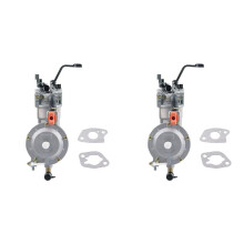 2X 3KW 168F 170F Gasoline Generator LPG Carburetor Dual Fuel LPG NC Gas Carburetor Conversion Kit for Generator 6.5HP