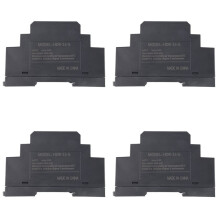 4X DIN Rail Power Supply 5V 3A 15W, Input 100-240V AC 50/60Hz DIN Rail Transformer for Home or Industrial Automation