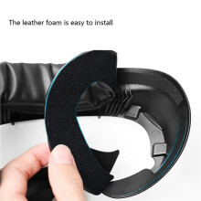 2X PU Leather Face Eye Mask Cover for 4/4 Ultra/Pro VR Glasses Protective Cover Accessories