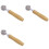 3X Box Resizer Cardboard Boxes Scoring Board Box Resizer Tool Thin Cardboard Scoring Tool Diy 0.5mm Groov 1