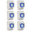 6X SUL181h Din Rail Analog Mechanical Timer  30 Minutes Programmable AC110V-230V 24 Hours Timer 1