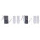 2X Universal Ceiling Fan Remote Control Kit 30W 6Speed Timing Function Replacement Remote for  Ceiling Fans & Lights 1