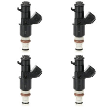 4X 16450RAAA01 Car Fuel Injector Nozzle for    Accord CRV 1998-2011 Car Parts