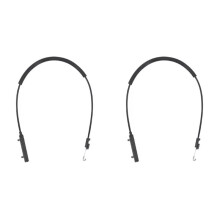 2X Front Bonnet Hood Release Cable for Mk7 2013-2018 B8 2015 2016 2017 2018 Right Hand Drive