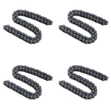 4X Manganese Steel Chain 70 Roller for LOSI 1/4 Promoto-Mx Motorcycle LOS262000 LOS06002
