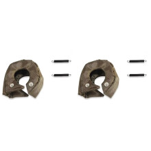 2X Turbo Blanket Heat Shield Charger Cover for T2 T25 Turbocharger High Temperature Protection Wrap Heat