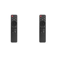 2X Replace MR25GA AKB76046608 Remote for WebOS TV an-MR25GA/MR24GA/MR23GA,an-MR22GA/22GN/MR21GA for NanoCell 4K 8K